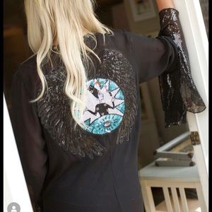 NWT Meet Me IN MIAMI •RARE* Fortune Teller duster Festival